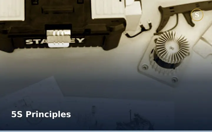 5S Principles