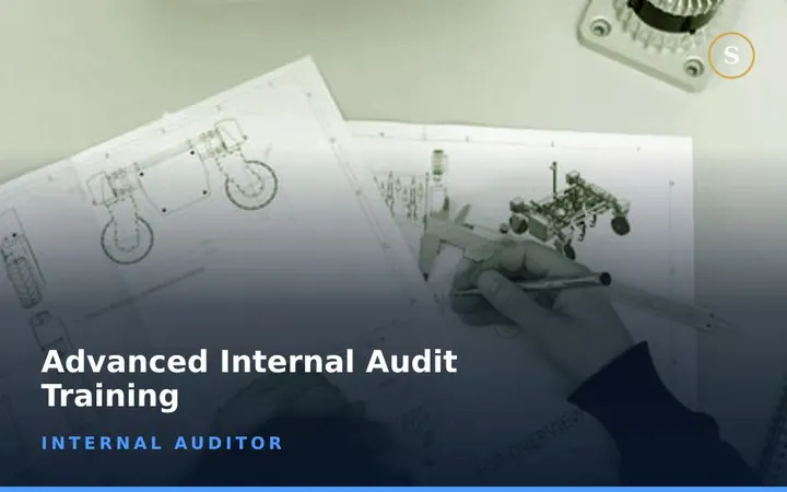 Advanced Internal Audit Training