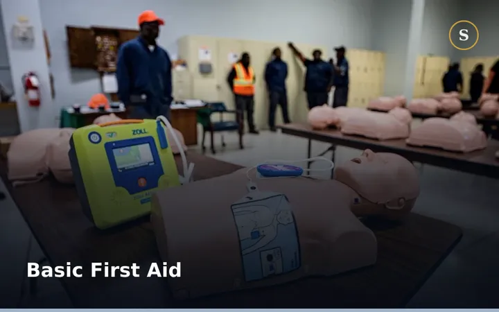 Basic First Aid