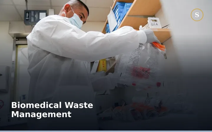 Biomedical Waste Management