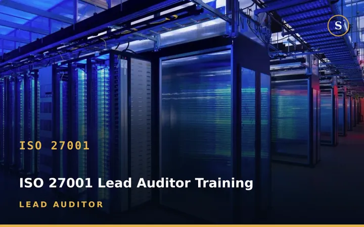 ISO 27001 Lead Auditor Training