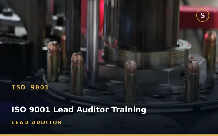 ISO 9001 Lead Auditor Training
