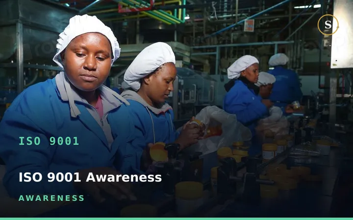 ISO 9001 Awareness